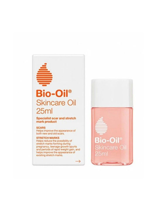 BIO-OIL HUILE DE SOIN NATURELLE 25 ML