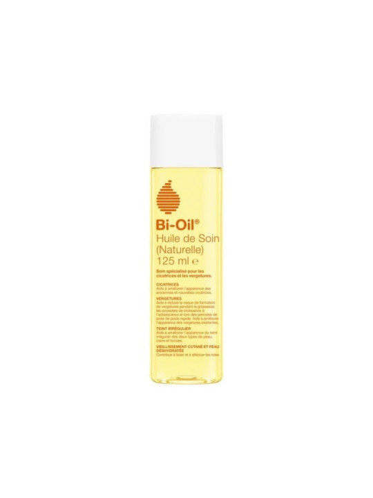 BIO-OIL HUILE DE SOIN NATURELLE 125 ML