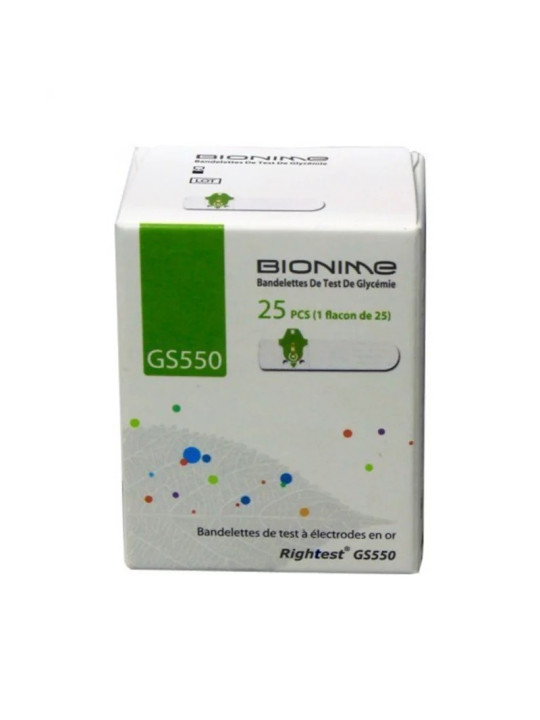 BIONIME BANDELETTE B/25 REF/GS550-02F