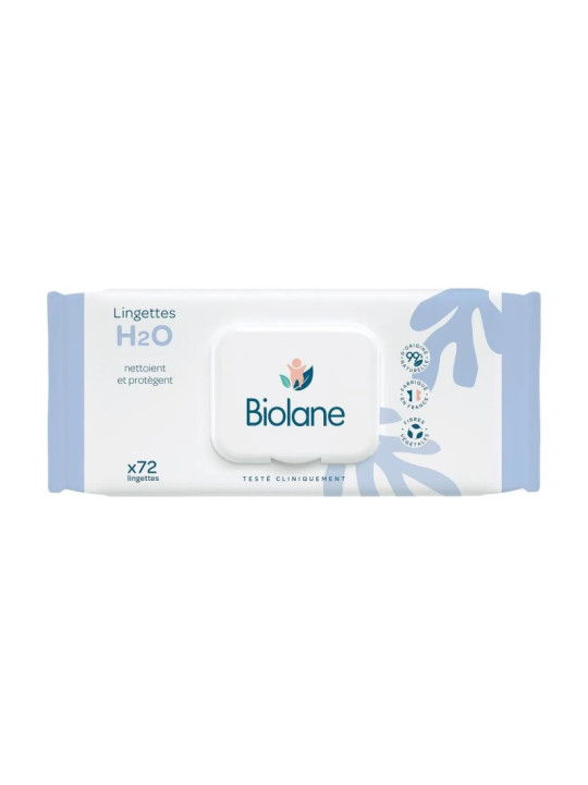 BIOLANE LINGETTES H20 72
