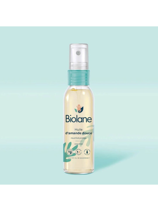 BIOLANE HUILE D'AMANDE DOUCE 75ML