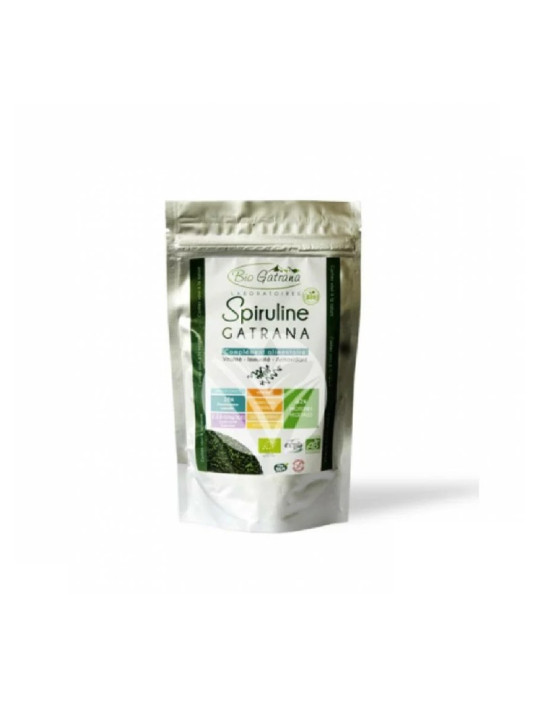 BIO GATRANA spiruline paillettes sachet 50 gr