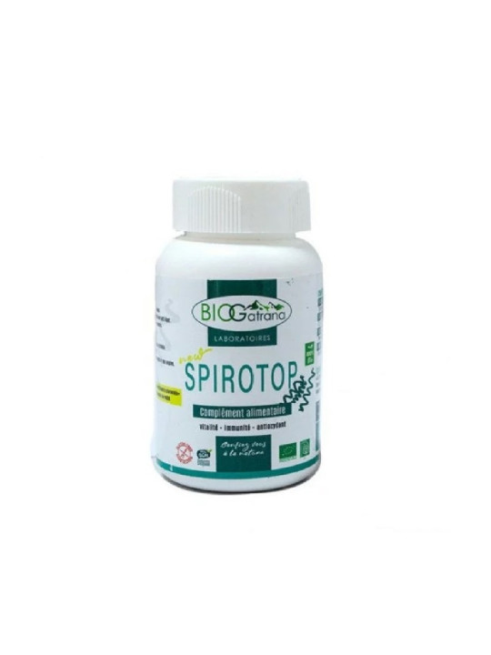 BIO GATRANA Spiruline 180 Gélules