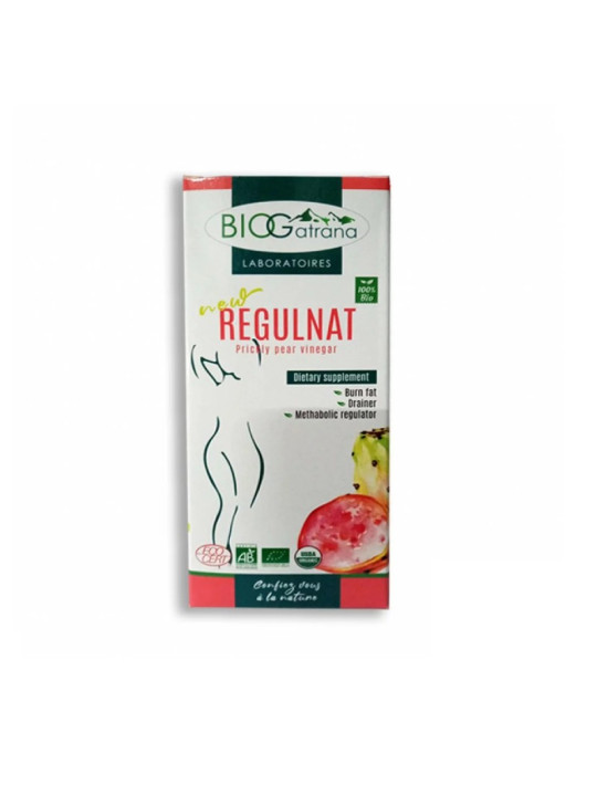 BIO GATRANA  Régul'Nat Vinaigre de Figue de Barbarie Bio 250ML