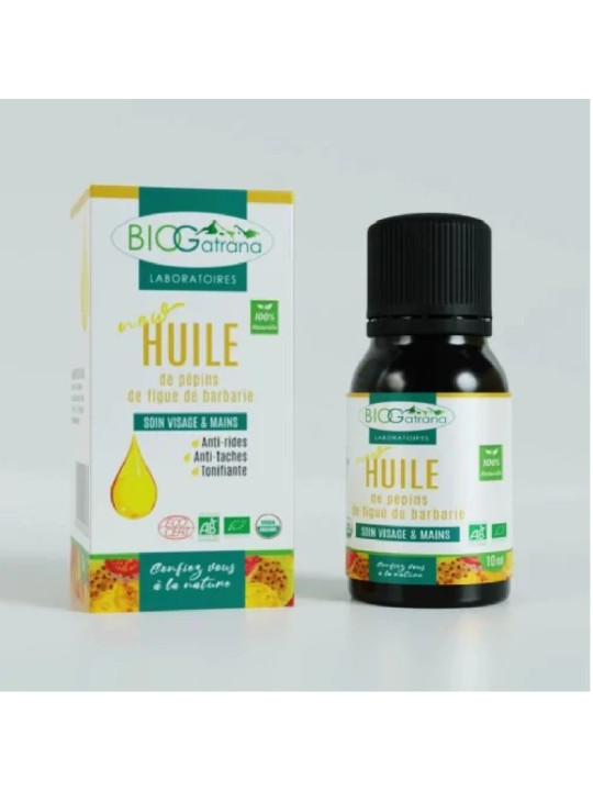 BIO GATRANA huile de pepins de figue de barbarie