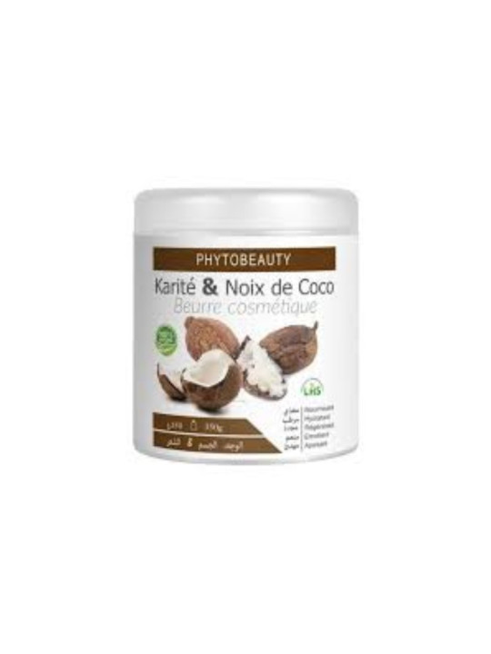 BEURRE DE KARITE & NOIX DE COCO 350 GR LHS