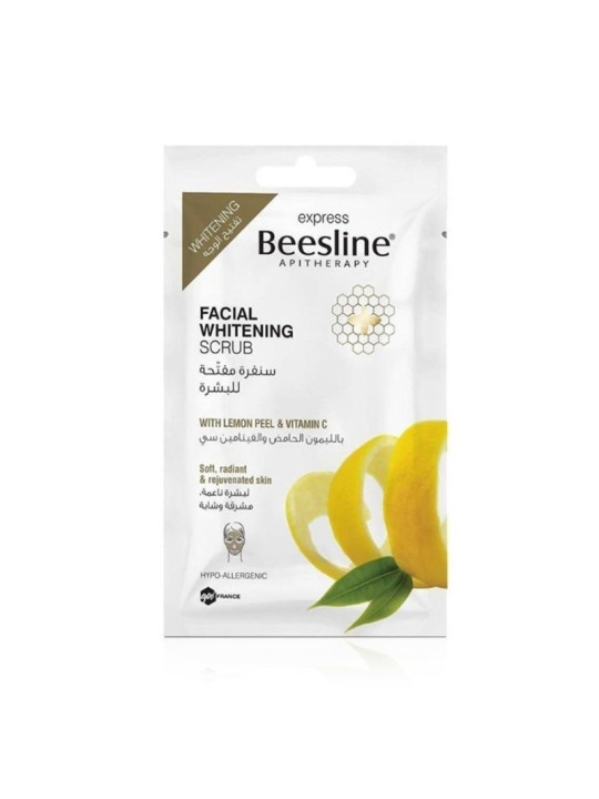 BEESLINE masque Gommage Eclaircissant Visage