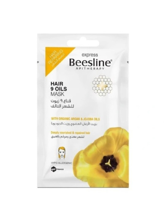 BEESLINE Masque Aux 9 Huiles Capillaires