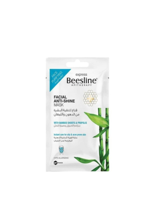 BEESLINE Masque Anti Shine Peau Grasse