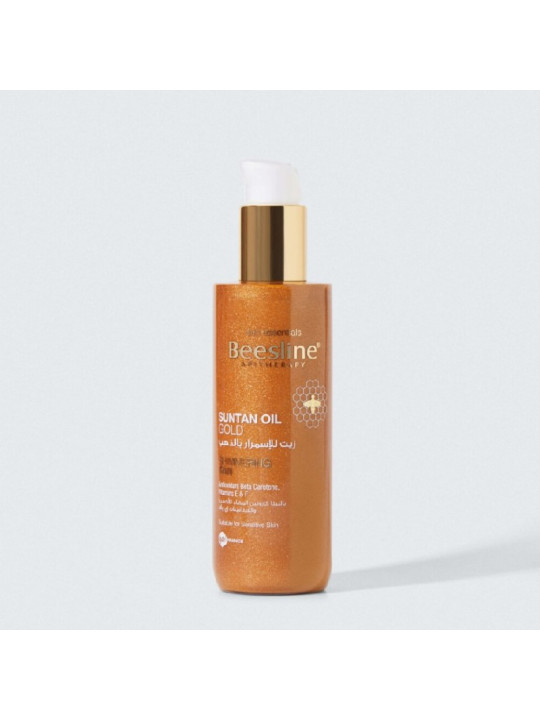 BEESLINE huile bronz suntun gold 200ml