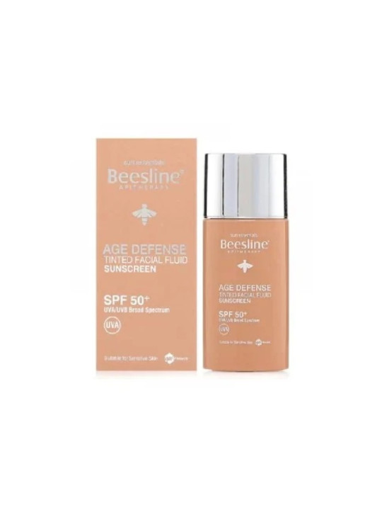 BEESLINE ecran fluid teintee anti age spf50+ 40ml
