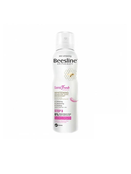 BEESLINE sensifresh deodorant eclaircissant intime spray - 150ml