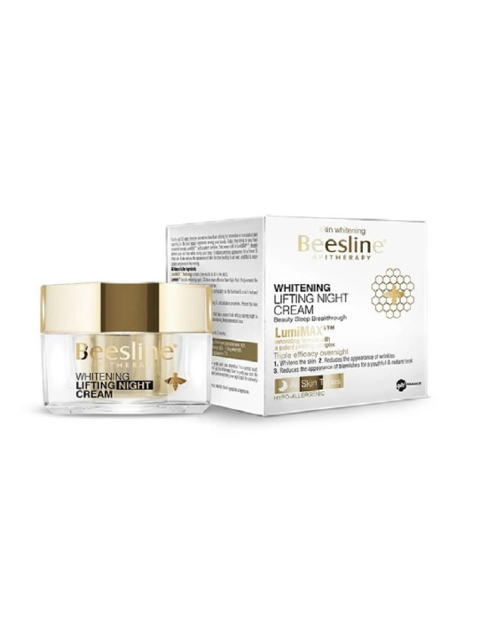 BEESLINE creme de nuit eclaircissante anti age 50ml