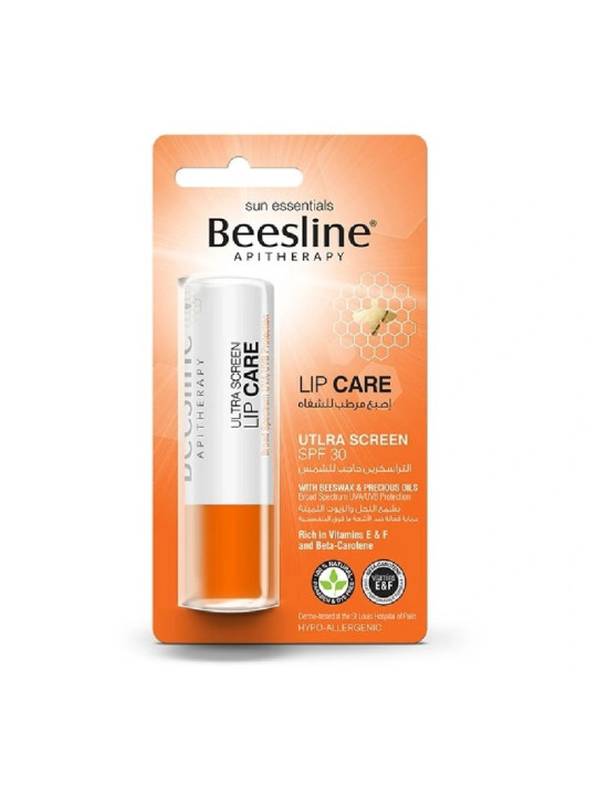 BEESLINE Baume à Lèvres Ultrascreen SPF30 4g