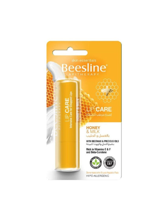 BEESLINE Baume à Lèvres Miel & Lait 4g