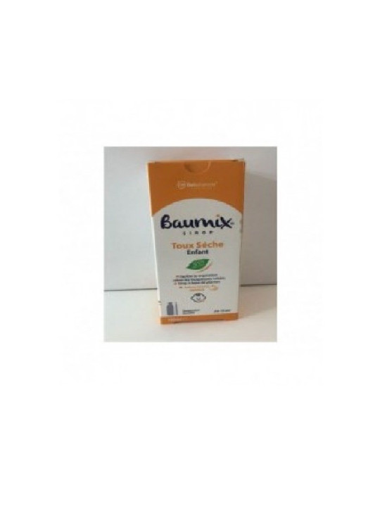 BAUMIX SIROP TOUX SECHE ENFANT 150 ML