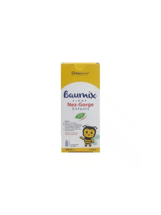 BAUMIX SIROP NEZ-GORGE ENFANTS 150ML