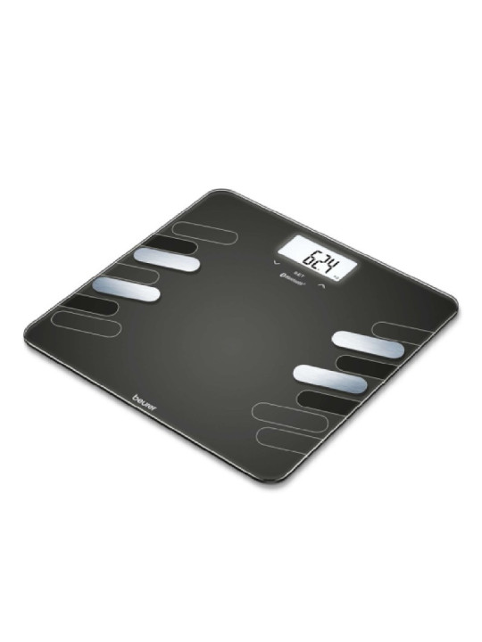 BEURER bf 600 pese personne impedancemetre en verre