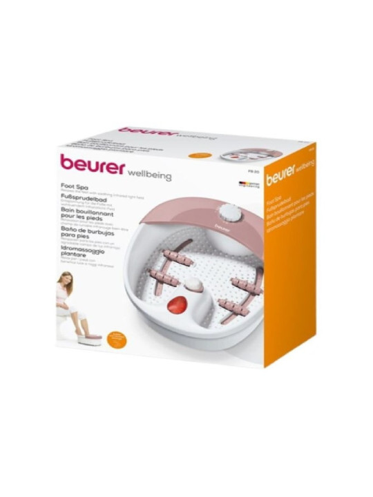 BEURER bain de pieds bouillonat fb20