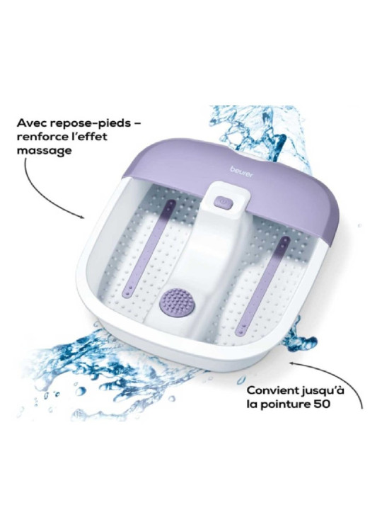 BEURER Bain de pieds bouillonat fb 12