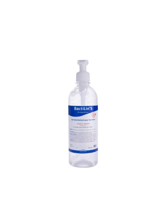 BACTILIN'S GEL ANTI-BACTIRIEN 500 ML