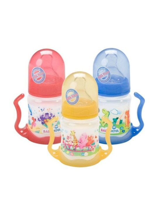 BABY NOVA BIBERON LARGE PLASTIQUE+ANCE 150ML