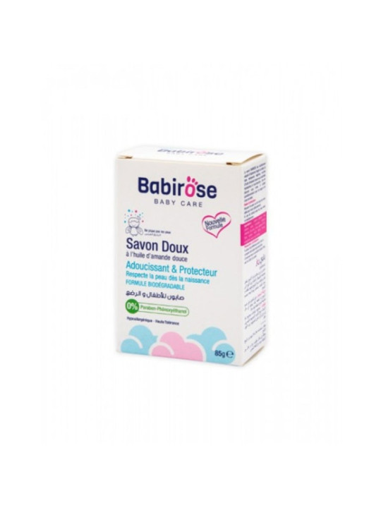 BABIROSE SAVON BB 85 GR