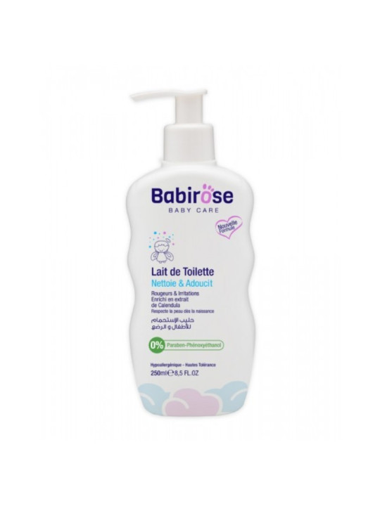 BABIROSE LAIT DE TOILETTE 250ML