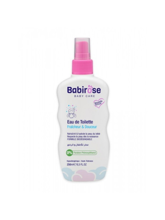 BABIROSE EAU DE TOILETTE ROSE/BLEU 250ML