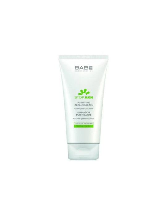 BABE stop akn gel nettoyant purifiant 200 ml