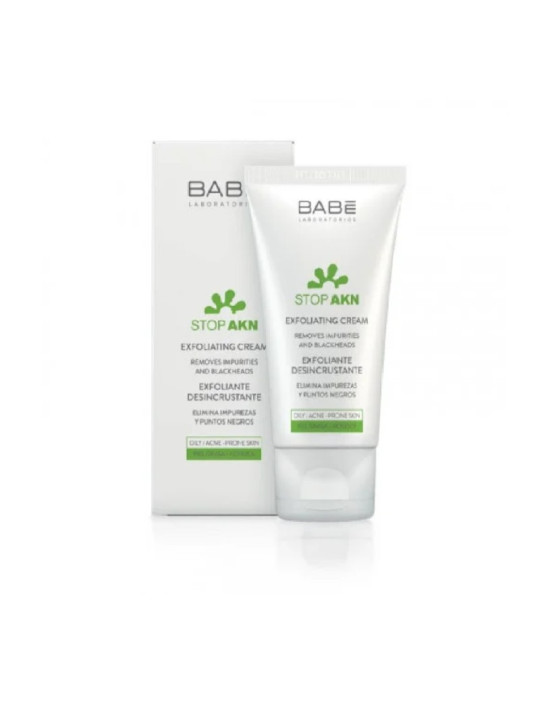 BABE stop akn creme exfoliante 50ml