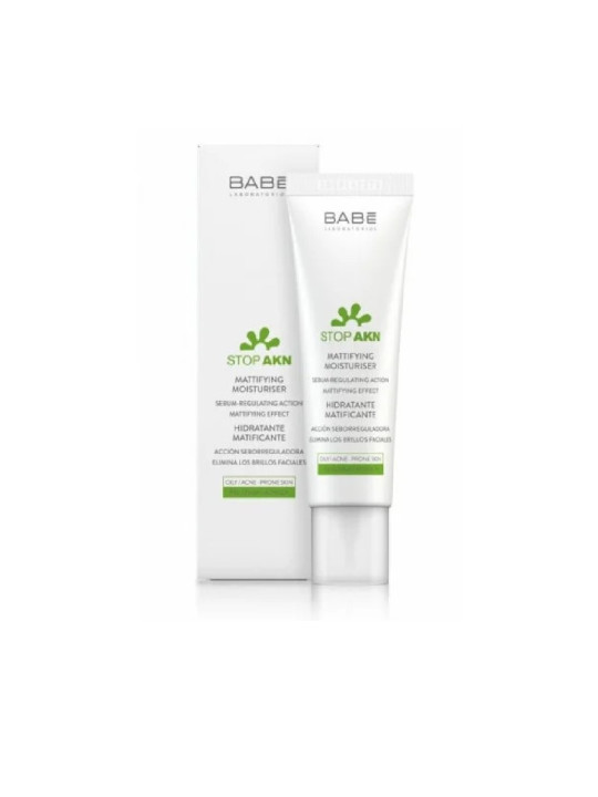 BABE stop akn creme hydratante matifiante 50 ml