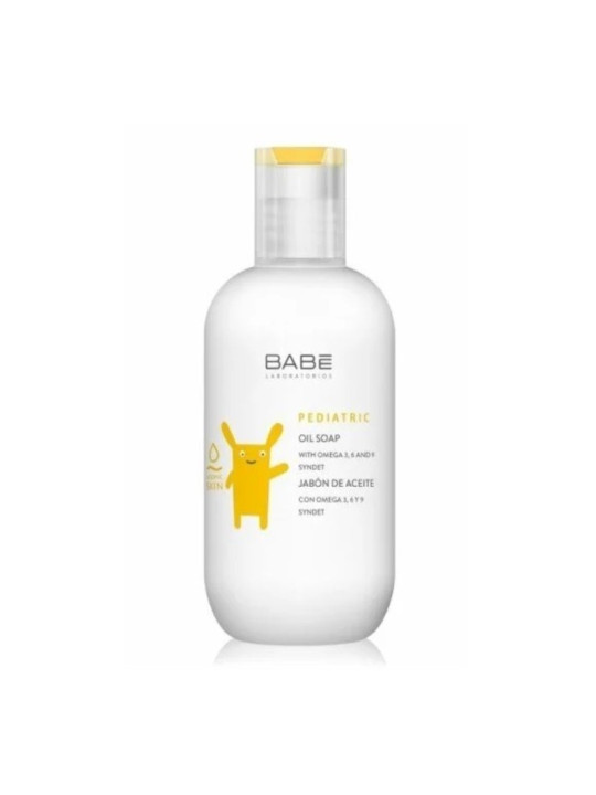 BABE PEDIATRIC SAVON HUILE 200ML