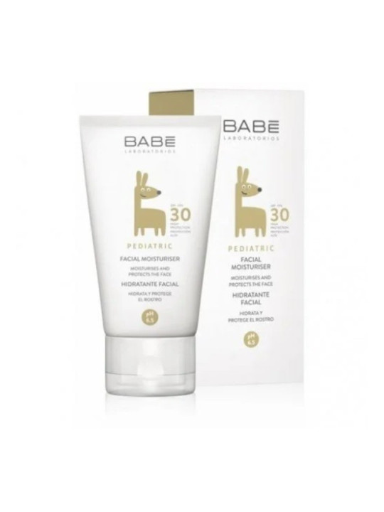 BABE PEDIATRIC CREME VISAGE HYDRATANTE 30SPF 50ML