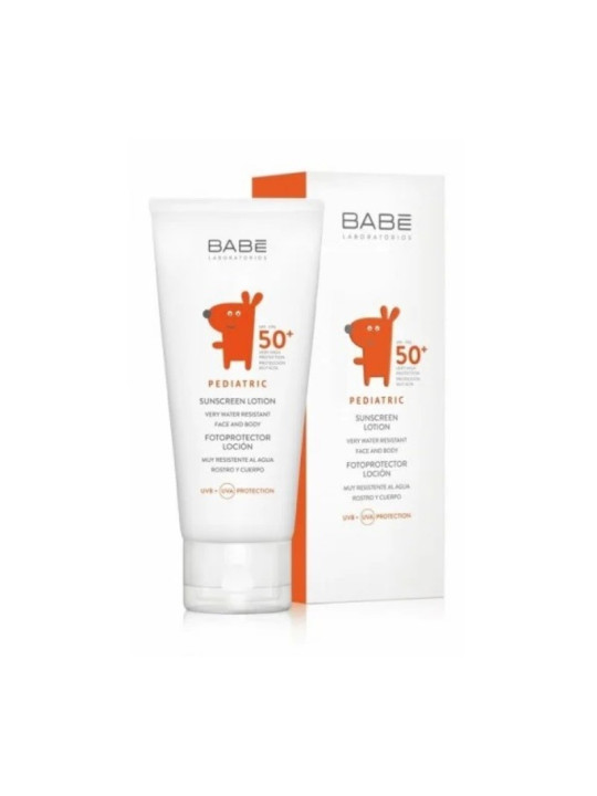BABE PEDIATRIC CREME SOLAIRE SPF50+ 100ML