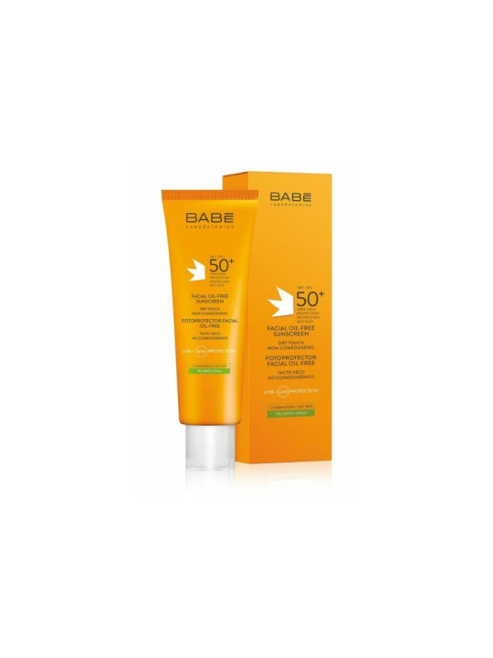 BABE ECRAN SOLAIRE SPF50+ PEAUX.MIXTE/GRAS 50ML
