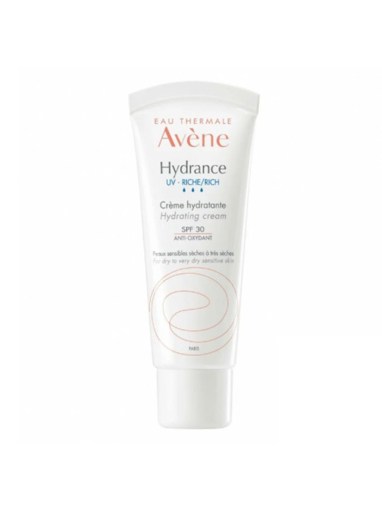 AVENE hydrance uv riche crème hydratante spf30
