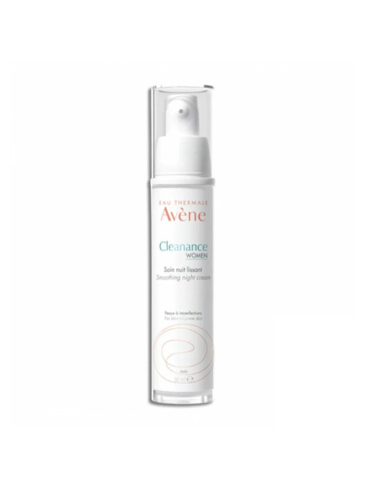 AVENE cleanance women soin nuit lissant 30ml