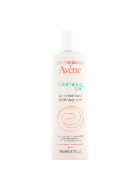 AVENE cleanance mat lotion matifiante 200 ml