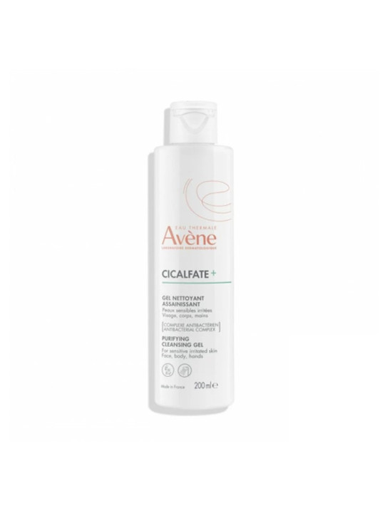 AVENE cicalfate+ gel nettoyant assainissant 200ml