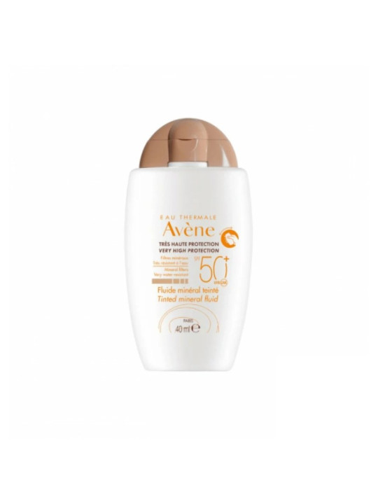 AVENE fluide mineral teinte spf50+ 40ml
