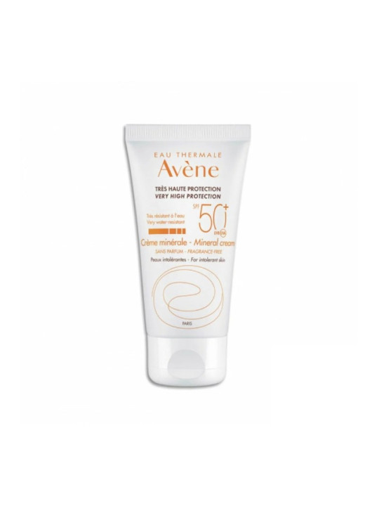 Avène Solaire Crème Minérale SPF50+