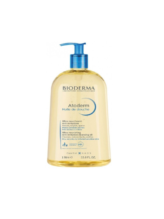 Bioderma Atoderm Huile de Douche 1 Litre