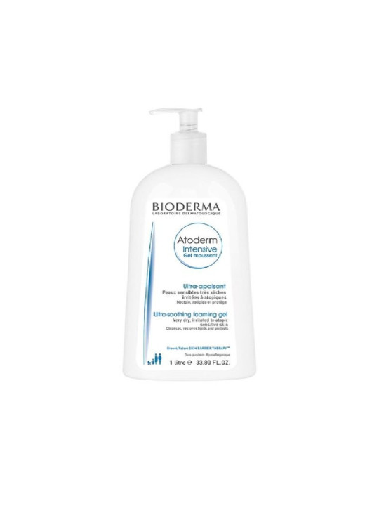 BIODERMA atoderm intensive gel moussant ultra apaisant 1l