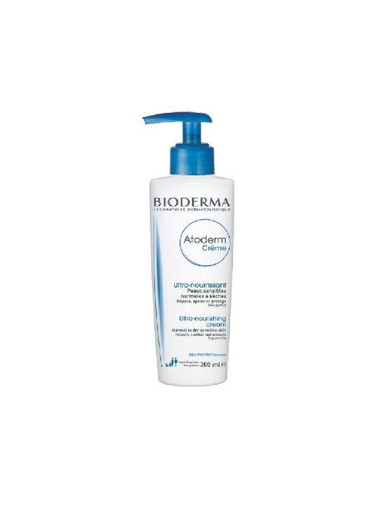 BIODERMA atoderm crème nourrissante 200ml