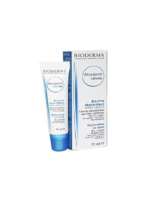 BIODERMA atoderm baume reparateur levres 15ml