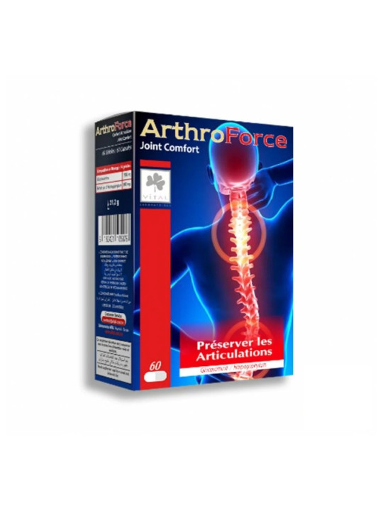 ARTHROFORCE VITAL B/60  GELLULES