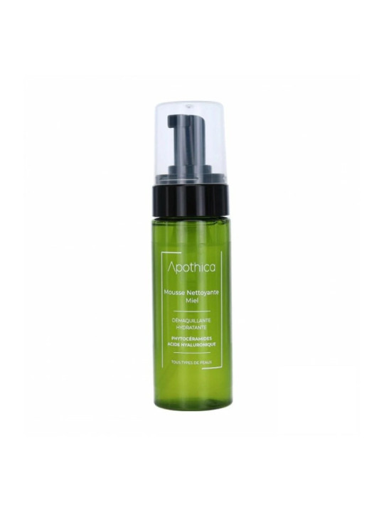 APOTHICA MOUSSE NETTOYANT MIEL 150ML