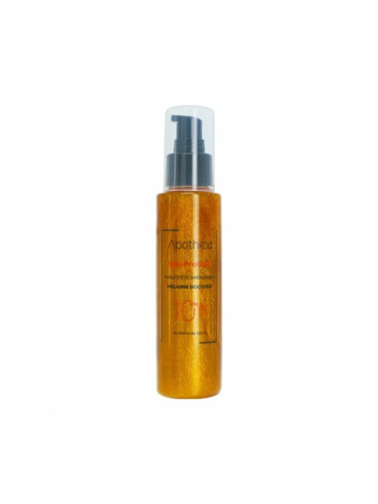 APOTHICA HUILE BRONZANTE SPF10 100ML