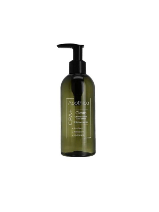 APOTHICA CPA+ GEL MOUSSANT  250ML